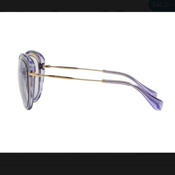 Miu Miu MU 50RS (UFA3F2) Sunglasses H534 main image 5